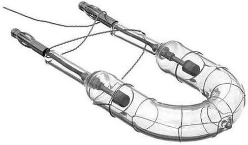 Hensel UV Coated Flashtube for Integra 250, 500 Monolights in Kuwait