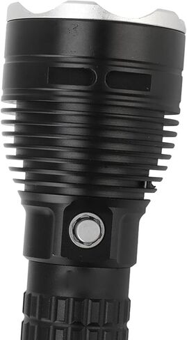 Fafeicy Aluminum Alloy Diving Flashlight Waterproof 3200LM LED Light for Underwater Exploring in Kuwait