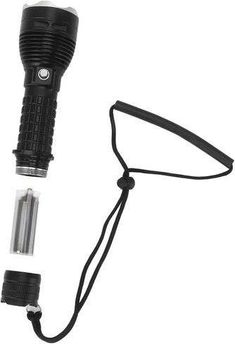 Fafeicy Aluminum Alloy Diving Flashlight Waterproof 3200LM LED Light for Underwater Exploring in Kuwait