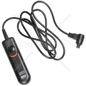 SMDV Remote Shutter Release Cable for Canon EOS 1D, 1DS Mark II, III, Mark III, IV, 1DC, 1DX, D30, D60, 10D, 20D, 20DA, 30D, 40D, 50D, 5D, 5D Mark II, III, 7D, Fully Compatible with Canon RS80N3 in Kuwait
