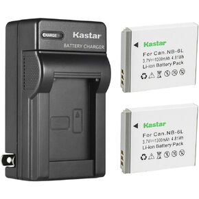 Kastar 1Pcs Battery and AC Wall Charger Replacement for Canon PowerShot SX170 IS, PowerShot SX240 HS, PowerShot SX260 HS, PowerShot SX270 HS, PowerShot SX280 HS, PowerShot SX500 IS, PowerShot SX510 HS in Kuwait