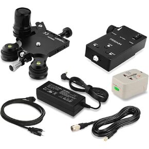 PROAIM Professional Motion Control System w/Wired Remote Controller for PROAIM Line, Curve-N-Line, Curve-120 & Curve-180 Slider. for Fluid & Precisely Controlled Moves, 5kg/11lb Payload (P-MC-CNL) in Saudi Arabia