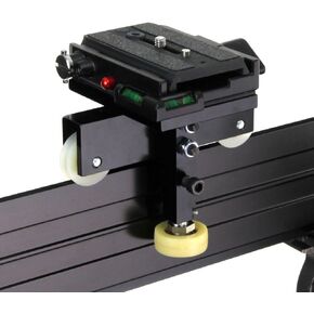 ALZO Smoothy Radius and Linear Curved Camera Slider with Quick Release in Kuwait