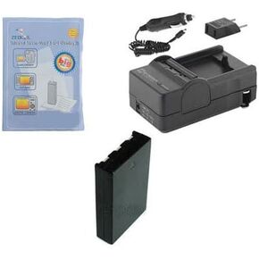 Syenrgy Digital Camera Accessory Kit Works with Canon PowerShot A3400 Digital Camera includes: ZELCKSG Care & Cleaning, ACD402 Battery, PT75 Charger in Saudi Arabia