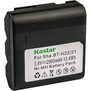 Kastar Battery Replacement for Sharp VL-E765U VL-E770H VL-E780U VL-E785U VL-E850 VL-E980U VL-H410U VL-H420U VL-H700 VL-H770S VL-H800U VL-H800DU VL-H850S VL-A10E VL-A40U Duracell DR7 Video Camera in Saudi Arabia