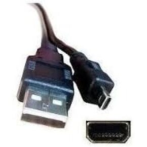 كيبل بيانات USB بديل لكاميرات سوني سايبرشوت والالفا دي اس ال ار الرقمية (الموديلات المتوافقة المدرجة أدناه) in Kuwait
