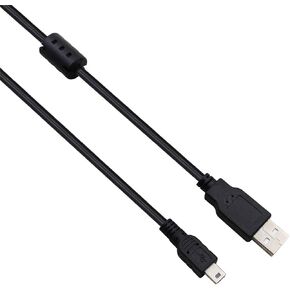 5ft Replacement UC-E4 UC-E5 UC-E15 USB Data Transfer Charging Cable Compatible with Nikon Digital SLR DSLR D300 D3000 D300S D3100 D3S D3X D40 D50 D70 D70s D80 D90 D100 D4 D4S D600 D610 D700 D7000 in Saudi Arabia