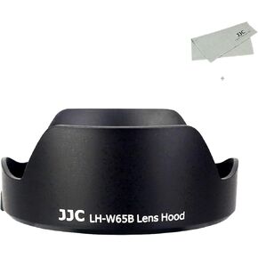 Lens Hood for Canon RF 24mm F1.8 MACRO IS STM,EF 24mm 2.8 IS USM and EF 28mm 2.8 IS USM Lens,Reversible Lens Shade Replace Canon EW-65B Lens Hood, Compatible with 52mm 58mm Filters and Lens Cap