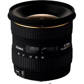 Sigma 10-20mm f/4-5.6 EX DC HSM Lens for Nikon Digital SLR Cameras in Saudi Arabia