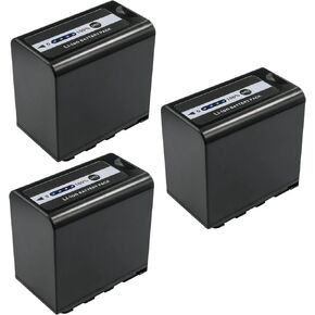 Kastar 2-Pack AG-VBR89G Battery 7.4V 8850mAh Replacement for Panasonic HC-X2 4K Camcorder, Panasonic HC-X20 4K Mobile Camcorder in Saudi Arabia