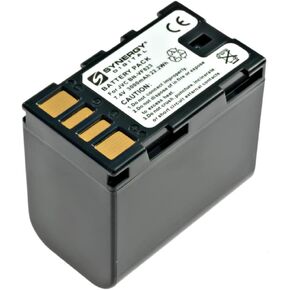 Synergy Digital Camcorder Batteries, Compatible with Maximal Power DB JVC BN-VF823 Camcorder Batteries (Li-Ion, 7.4V, 3000 mAh), Set of 2 in Saudi Arabia