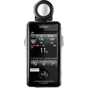 Seconic Light Master Pro L-478DR-EL Light Meter in Kuwait