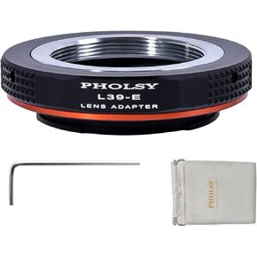 PHOLSY Lens Adapter Compatible with Minolta MD MC Lens and Sony E Camera in Saudi Arabia