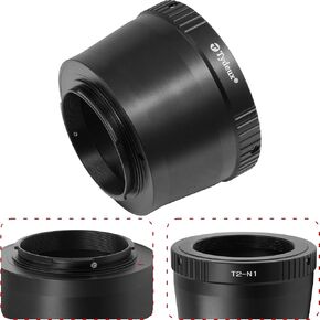 Tydeux T2 N1 T Mount Lens Adapter for N ikon 1 Series Camera V1 V2 V3 J1 J2 J3 J4 J5 in Saudi Arabia