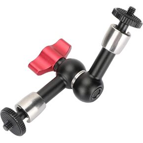 CAMVATE 5.7" Articulating Magic Arm V1(Red，147mm) - 1481 in Saudi Arabia