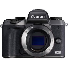 Canon Cameras US 24.2 Digital SLR Camera with 3.2-Inch LCD, Black (EOS M5 EF-M 15-45 STM KIT) in Saudi Arabia