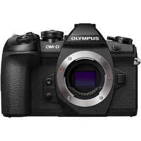 OM SYSTEM OLYMPUS OM-D E-M1 Mark II Camera Body Only, (Black)