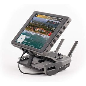 PGYTECH Crystalsky دعامة تثبيت وحدة التحكم وحامل مشبك من الألومنيوم متوافق مع Mavic 2/Mavic AIR/Mavic PRO/Spark Drone in Kuwait