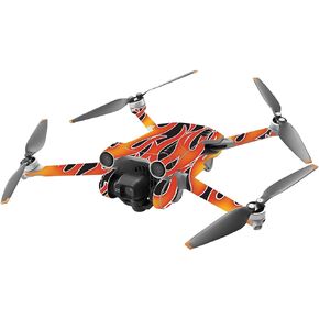 غلاف MightySkins متوافق مع DJI Mini 3 Pro - Hot Flames | غطاء ملتف واقٍ ومتين وفريد ​​من نوعه من الفينيل | سهل التطبيق والإزالة وتغيير الأنماط | صنع في الولايات المتحدة الأمريكية in Kuwait