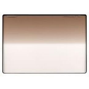 Schneider 4x5.65" Graduated Chocolate 1 Water White Glass Filter - Hard Edge with Horizontal Orientation in Saudi Arabia