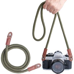 حزام كاميرا PIBIETTN، حزام كاميرا حبل متوافق مع كاميرات Sony Nikon Canon Fuji حزام حبل SLR، DSLR، كاميرات بدون مرآة in Kuwait
