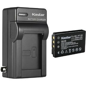 Kastar AC Wall Battery Charger Replacement for Minolta NP-120 Battery, Minolta MN35Z 20MP 35X Bridge Digital Camera in Saudi Arabia