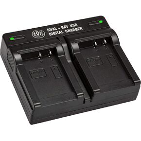BM Premium NB-10L Dual Bay Battery Charger for Canon PowerShot G15, G16, G1X, G3X, SX40 HS, SX40HS, SX50 HS, SX60 HS Digital Cameras in Saudi Arabia