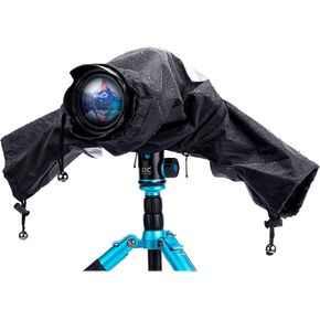 DSLR Mirrorless Camera Rain Cover Sleeve Raincoat Dust Proof Protector for Sony A7R V A7IV III II A7C A7RIV A7RIII A7SIII Nikon Z7 Z6II Z5 Z50 D850 D810 D780 D7500 D7200 D5600 Coolpix P950 P1000 P900 in Saudi Arabia