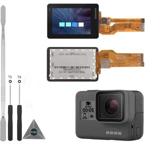 YWLRONG for GoPro Hero5 Screen Replacement LCD Display for Go Pro Hero 5 Action Camera Screen Digitizer Assembly with Tools in Saudi Arabia