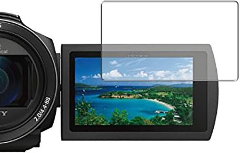 Puccy 3 Pack Screen Protector Film, compatible with Sony FDR-AX55 Digital Camcorder Handycam TPU Guard （ Not Tempered Glass Protectors ） in Saudi Arabia