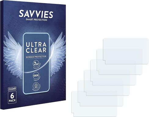 savvies Screen Protector Compatible with Carpuride 7" Protection Film Clear 6-Pack in Saudi Arabia