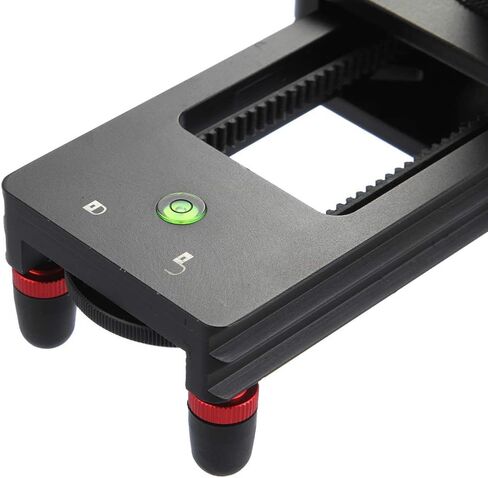 Runshuangyu Portable Mini Camera Track Rail Slider, Video Camcorder Stabilizer for Canon Nikon Sony DSLR Gopro Camera Smartphone - Double Track in Saudi Arabia