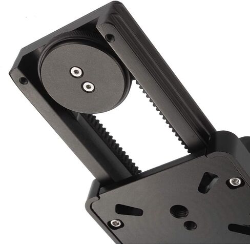 Runshuangyu Portable Mini Camera Track Rail Slider, Video Camcorder Stabilizer for Canon Nikon Sony DSLR Gopro Camera Smartphone - Double Track in Saudi Arabia