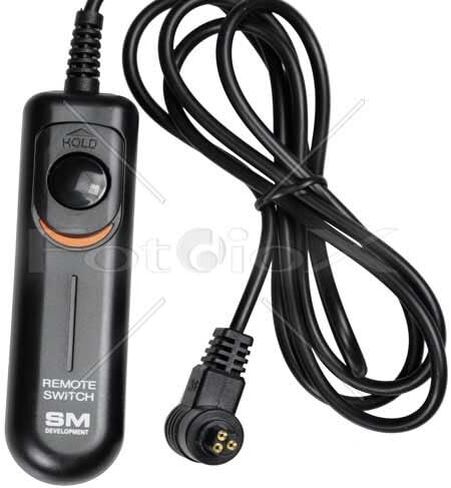 SMDV Remote Shutter Release Cable for Canon EOS 1D, 1DS Mark II, III, Mark III, IV, 1DC, 1DX, D30, D60, 10D, 20D, 20DA, 30D, 40D, 50D, 5D, 5D Mark II, III, 7D, Fully Compatible with Canon RS80N3 in Saudi Arabia