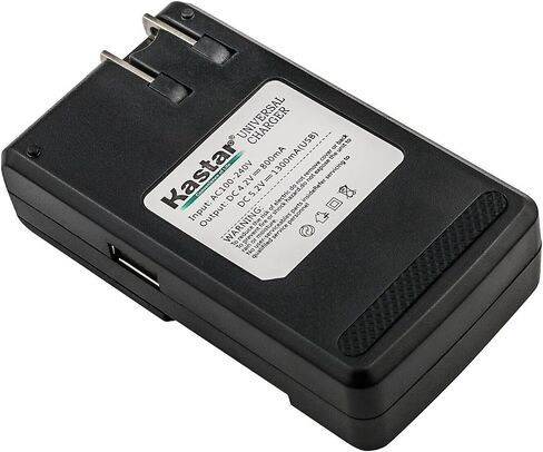 Kastar BL-5B Smart LCD Charger Replacement for VJIANGER 4K 48MP Mini Digital Compact Camera, Saneen 4K Small Compact Digital Camera, Avantree 10BS, 10BP and CK-11 in Saudi Arabia
