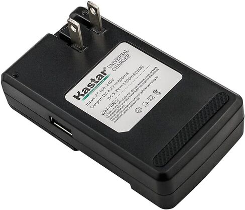 Kastar BL-5B Smart LCD Charger Replacement for VJIANGER 4K 48MP Mini Digital Compact Camera, Saneen 4K Small Compact Digital Camera, Avantree 10BS, 10BP and CK-11 in Saudi Arabia