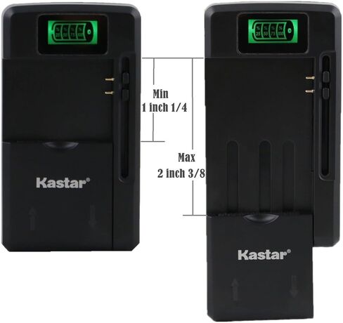 Kastar BL-5B Smart LCD Charger Replacement for VJIANGER 4K 48MP Mini Digital Compact Camera, Saneen 4K Small Compact Digital Camera, Avantree 10BS, 10BP and CK-11 in Saudi Arabia