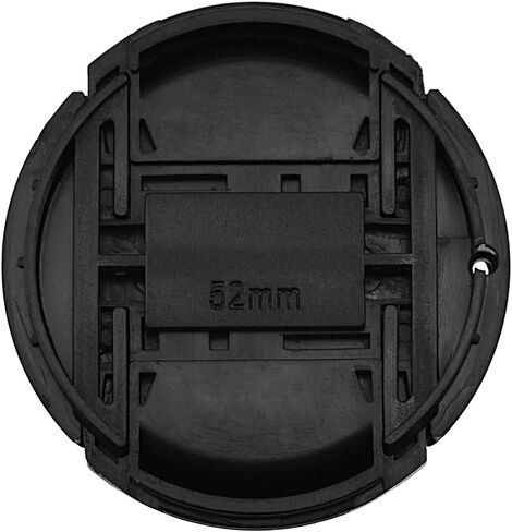 NOTRICKT LC-001 52mm Center Pinch Snap-On Lens Cap for 52mm Threaded Lens,Pack of 2 in Kuwait