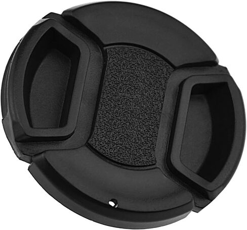 NOTRICKT LC-001 52mm Center Pinch Snap-On Lens Cap for 52mm Threaded Lens,Pack of 2 in Kuwait