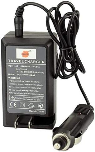 DSTE Replacement for 2X LP-E12 Battery + DC136 Travel and Car Charger Adapter Compatible Canon EOS M EOS M10 M50 EOS Rebel SL1 EOS 100D PowerShot SX70 EOS M100 EOS M200 EOS M200 Specs Digital Camera in Saudi Arabia
