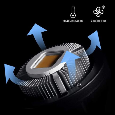 غودوكس مصباح فيديو LED سي ار اي 95+ SL-60W SL60W ابيض 5600 كلفن اصدار 60WS بوينز مع صندوق مرن سريع التركيب P60، شنطة حمل، حامل اضاءة in Kuwait