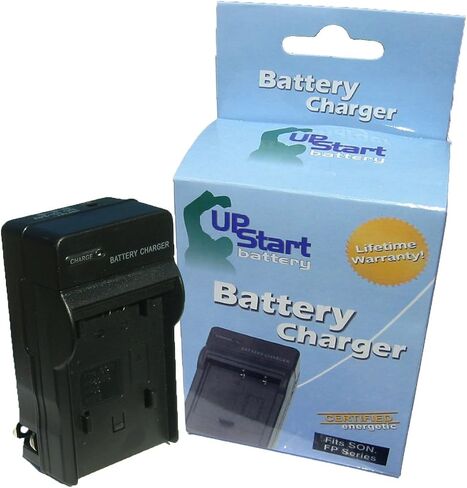 UpStart Battery DMW-BCK7 Replacement Battery Charger for Panasonic Digital Cameras in Saudi Arabia