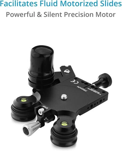 PROAIM Professional Motion Control System w/Wired Remote Controller for PROAIM Line, Curve-N-Line, Curve-120 & Curve-180 Slider. for Fluid & Precisely Controlled Moves, 5kg/11lb Payload (P-MC-CNL) in Saudi Arabia