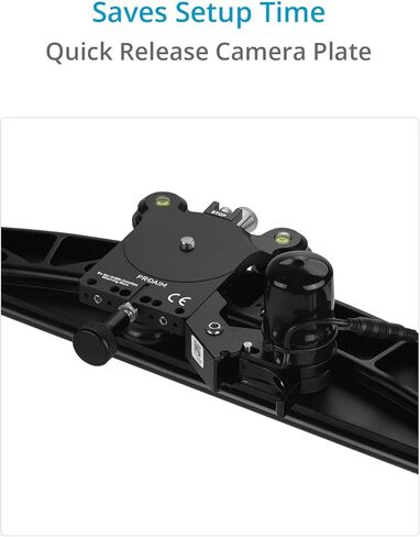 PROAIM Professional Motion Control System w/Wired Remote Controller for PROAIM Line, Curve-N-Line, Curve-120 & Curve-180 Slider. for Fluid & Precisely Controlled Moves, 5kg/11lb Payload (P-MC-CNL) in Saudi Arabia