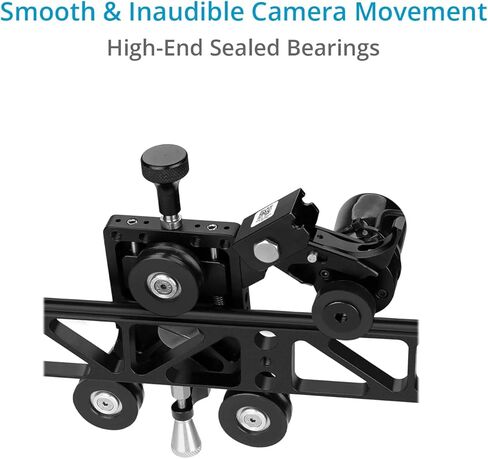 PROAIM Professional Motion Control System w/Wired Remote Controller for PROAIM Line, Curve-N-Line, Curve-120 & Curve-180 Slider. for Fluid & Precisely Controlled Moves, 5kg/11lb Payload (P-MC-CNL) in Saudi Arabia