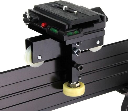 ALZO Smoothy Radius and Linear Curved Camera Slider with Quick Release in Kuwait