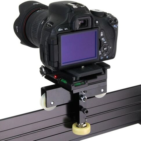 ALZO Smoothy Radius and Linear Curved Camera Slider with Quick Release in Kuwait