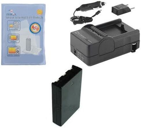 Syenrgy Digital Camera Accessory Kit Works with Canon PowerShot A3400 Digital Camera includes: ZELCKSG Care & Cleaning, ACD402 Battery, PT75 Charger in Saudi Arabia