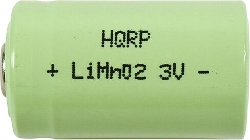 HQRP 2-Pack 3V Batteries Compatible with Canon Sure Shot 115u 105u, EOS Rebel Ti, Rebel T2, Rebel K2, Rebel 2000, 300X, 300V, 3000V, 300 Digital Camera in Saudi Arabia