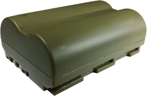 Synergy Digital Camera Battery, Works with Canon EOS-20D Digital Camera, (li-ion, 7.4V, 1500 mAh) Ultra Hi-Capacity, Compatible with Canon BP-511 Battery in Saudi Arabia